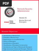 Module 09 - Bastion Host and Honeypots