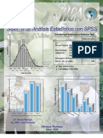 Pedroza, Sistema de Análisis Estadístico en SPSS - Agronomía