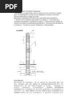 Columnas de Concreto Armado