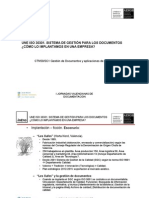 Iso 30301 Como Implantamos en Una Empresa