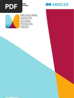 Melbourne Mercer Global Pension Index 2012 Report