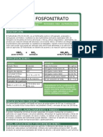 Fosfonitrato: Descripción