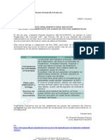 Informe Fundamentado para Procesos Penales de Delitos Ambientales