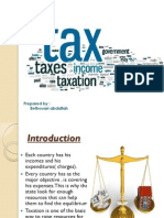 Presentation of Taxation - Scribd