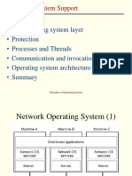 Introduction: Operating System Support