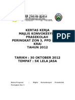 K KERJA Konvokesyen 2012