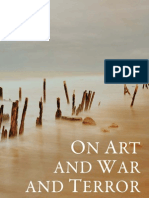 On Art and War and Terror