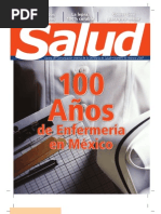 100 Años de Enfermeria en Mexico