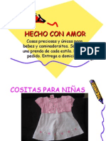 Ropita Hecha Con Amor