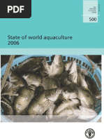 FAO 2006 State of Worlds Aquaculture