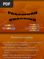 PassWord Cracking