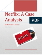 Netflix Case Analysis