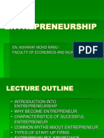 Entrepreneurship