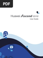 Huawei Ascend G510 PDF