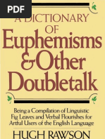 Crown-A Dictionary of Euphemisms and Other Doubletalk-Crown (1988)