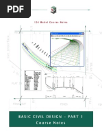 12d-2C1 Basic Civil Design