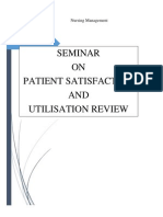 Patient Satisfaction