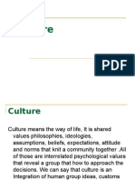 Organizational Culture