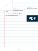 Solution To Practice Exam On The Web. Room For Our Section: EE129. Please Arrive 5-10 Minutes Earlier. Help Session Hand-Out On The Web