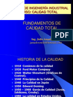 Fundamentos de Calidad Total