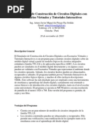 Simulador de Construcción de Circuitos Digitales Con Escenarios Virtuales y Tutoriales Interactivos