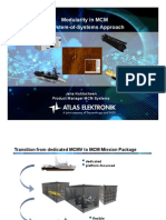 Modularity in MCM