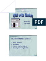 Gui With Matlab