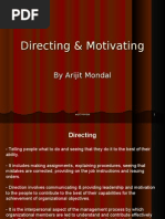 Directing & Motivation