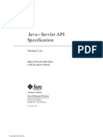 Java Servlet API Specification: Version 2.1a