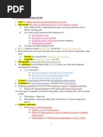 Biology - Section 1 - Notes 