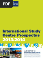 International Study Centre Prospectus