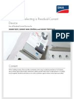 Criteria For Selecting A Residual-Current Device: Content