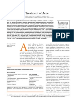 Diagnosis and Treatment of Acne