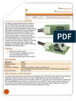 1142 NEC Datfasheet