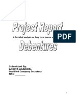 Debentures - Project