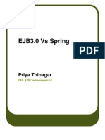 Spring Vs Ejb3