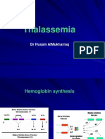 Thalassemia: DR Husain Almukharraq