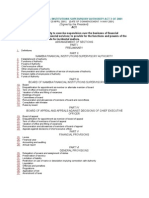 (Namfisa Act) Namibia Financial Institutions Supervisory Authority Act 3 of 2001