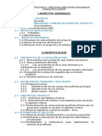 Perfil Creacion Del Camino Vecinal Vista Alegre de Zonanga - Nvo Diamante - 02