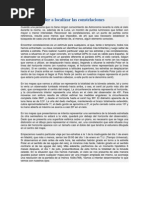 Cómo Aprender A Localizar Las Constelaciones