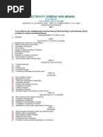 Electricity Act 2 of 2000