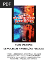 De Volta Às Civilizações Antigas - Quixe Cardinale