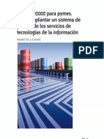 Extrcto - ISO - IEC 20000 para Pymes