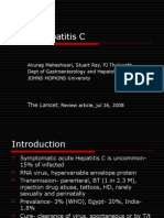 Acute Hepatiti C