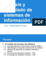 Análisis y Modelado de Sistemas de Información