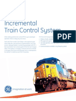 GE Incremental Train Control System (ITCS)