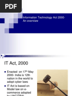 Information Technology Act 2000