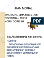 Nilai Melindungi Hak Pekerja