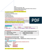 CSWIP 3 1 Course Schedule