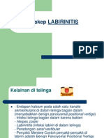 Askep LABIRINITIS